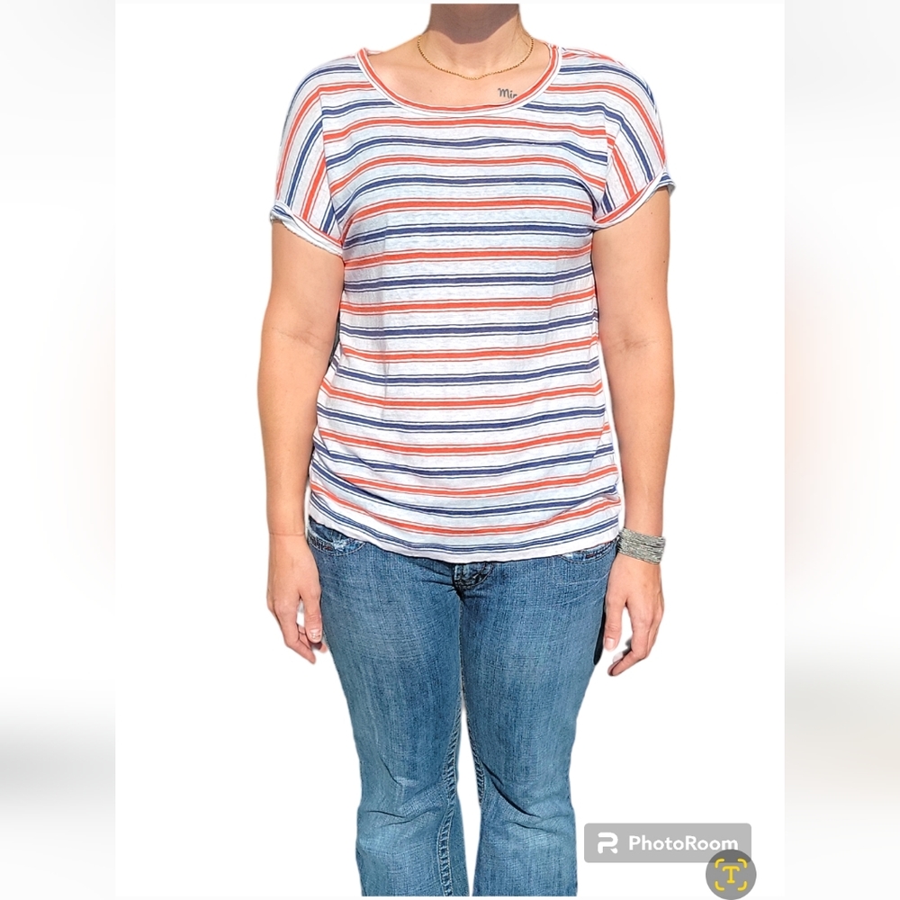 Twothirds stripped t-shirt
